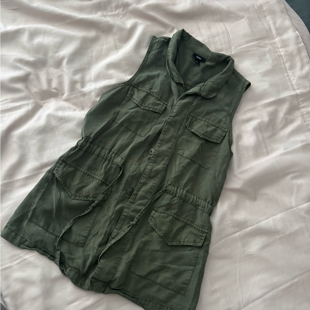 Mossimo Olive Green Jacket
